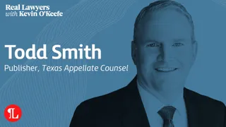 How One Lawyer Used Early Blogging to Build a Career in Appellate Law