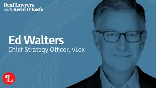 Ed Walters on Blogs as Secondary Law and the Future of Legal AI